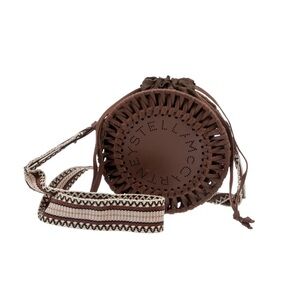 Stella McCartney Round Logo Crossbody Bag